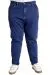 Big Size Mens Trouser Denim Classic VENETO 22942 Dark Blue