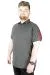 Büyük Beden Erkek T shirt Polo Live Lucky 22306 Antramelanj ANTRASIT