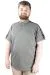 Büyük Beden Erkek T shirt Polo Live Lucky 22306 Haki HAKI