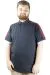 Büyük Beden Erkek T shirt Polo Live Lucky 22306 Lacivert LACIVERT