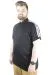 Büyük Beden Erkek T shirt Polo Live Lucky 22306 Siyah SIYAH