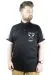 Büyük Beden Erkek T shirt Polo Yale Crew 22308 Siyah SIYAH