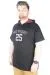 Büyük Beden Tshirt Kapşonlu Sky is Limit 22118 Siyah SIYAH