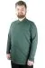 Büyük Beden Tshirt Polo U.Kol Cepli 22446 Nefti NEFTI