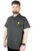 Erkek Polo T shirt Explore The World 22313 Antramelanj ANTRASIT