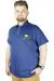 Erkek Polo T shirt Explore The World 22313 Indigo INDIGO