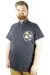 Erkek Polo T shirt Explore The World 22313 Lacivert LACIVERT