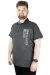 Erkek Polo T shirt Mode Exchange 22312 Antramelanj ANTRASIT