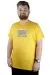 Erkek T shirt Bis Yaka Dream Scape 22111 Hardal HARDAL