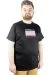 Erkek T shirt Bis Yaka Dream Scape 22111 Siyah SIYAH