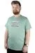 Erkek T shirt Bis Yaka Dream Scape 22111 Yeşil YESIL