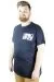 Erkek T shirt Bis Yaka Good Lover 22114 Lacivert LACIVERT