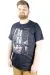 Erkek T shirt Bis Yaka New York City 22112 Lacivert LACIVERT