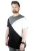 Erkek T shirt Parçalı CYMD 22132 Antramelanj ANTRASIT