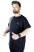 Erkek T shirt Parçalı MD08 22134 Lacivert LACIVERT