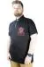 Erkek T shirt Polo Boat Club 22301 Siyah SIYAH