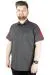 Erkek T shirt Polo Choose Your Mode 22309 Antramelanj ANTRASIT