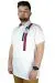 Erkek T shirt Polo Flight Team 22311 Beyaz BEYAZ