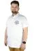 Erkek T shirt Polo Florida 22303 Beyaz BEYAZ