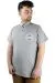 Erkek T shirt Polo Florida 22303 Gri Melanj GRI