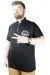 Erkek T shirt Polo Florida 22303 Siyah SIYAH