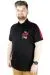 Erkek T shirt Polo Great 22316 Siyah SIYAH