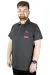 Erkek T shirt Polo Legendary Team 22314 Antramelanj ANTRASIT
