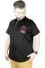 Erkek T shirt Polo Legendary Team 22314 Siyah SIYAH