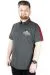 Erkek T shirt Polo M Cruise 22318 Antramelanj ANTRASIT