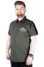Erkek T shirt Polo M Cruise 22318 Haki HAKI