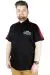 Erkek T shirt Polo M Cruise 22318 Siyah SIYAH