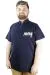 Erkek T shirt Polo New York Throwback 22302 Lacivert LACIVERT