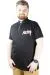 Erkek T shirt Polo New York Throwback 22302 Siyah SIYAH