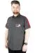 Erkek T shirt Polo Ocean 22317 Antramelanj ANTRASIT
