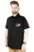 Erkek T shirt Polo Ocean 22317 Siyah SIYAH