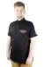 Erkek T shirt Polo Think Desert 22310 Siyah SIYAH