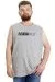 Big Size Mens athlete WHYNOT 23003 Grey Melange