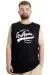 Big Size Mens athlete LOS ANGELES 23005 Black