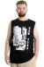 Big Size Mens athlete NEW YORK 23006 Black