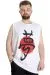 Big Size Mens athlete TOKYO 23008 White