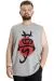 Big Size Mens athlete TOKYO 23008 Grey Melange
