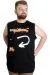 Big Size Mens athlete MAN 23009 Black