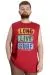 Big Size Mens athlete LONG LIVE SURF 23010 Burgundy