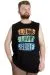 Big Size Mens athlete LONG LIVE SURF 23010 Black