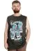 Big Size Mens athlete HAWAII 23011 Khaki