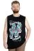 Big Size Mens athlete HAWAII 23011 Black