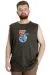 Big Size Mens athlete CALIFORNIA 23012 Khaki
