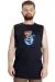 Big Size Mens athlete CALIFORNIA 23012 Navy Blue