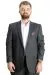 Big Size Mens Suit PEROTTI 23021 Khaki
