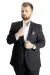 Big Size Mens Suit Star 23022 Navy Blue